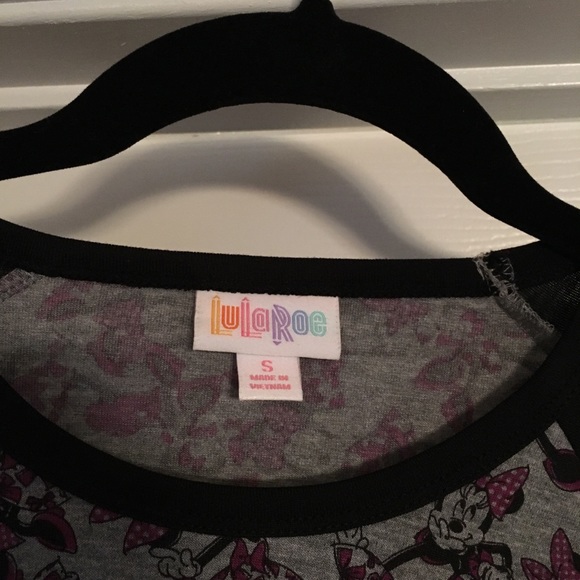 NWOT LuLaRoe Randy - Minnie Mouse - Picture 2 of 3